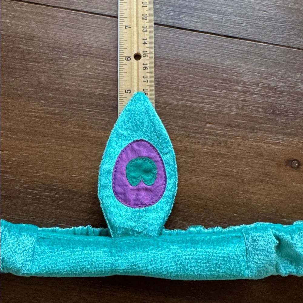 Hanna Andersson dress up pretend play Peacock Headband